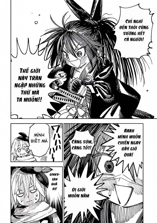 Isekai Samurai Chapter 3 - 33