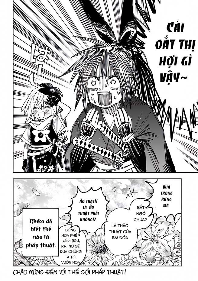 Isekai Samurai Chapter 3 - 38