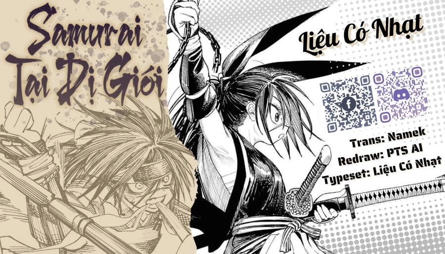 Isekai Samurai Chapter 5 - 1