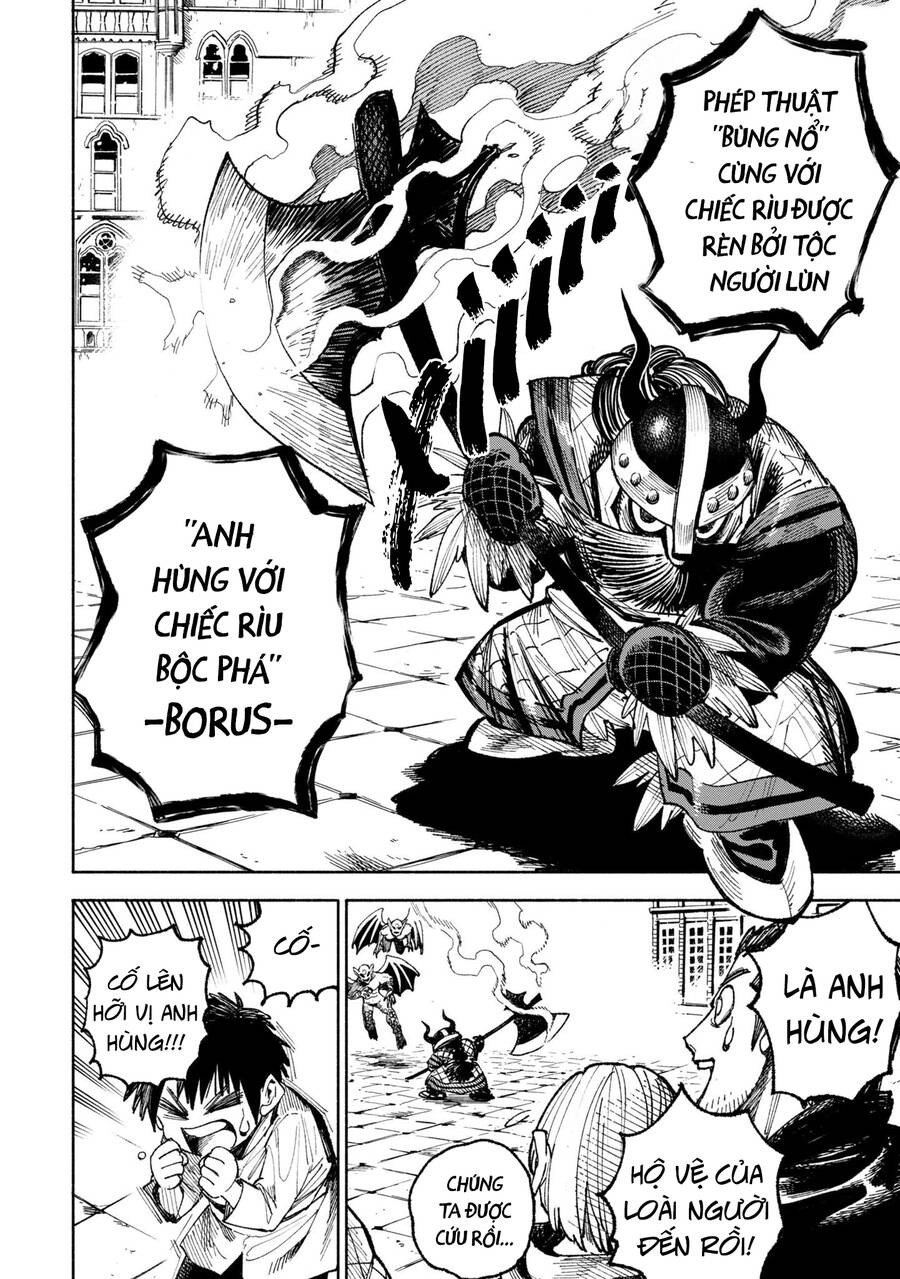 Isekai Samurai Chapter 5 - 9