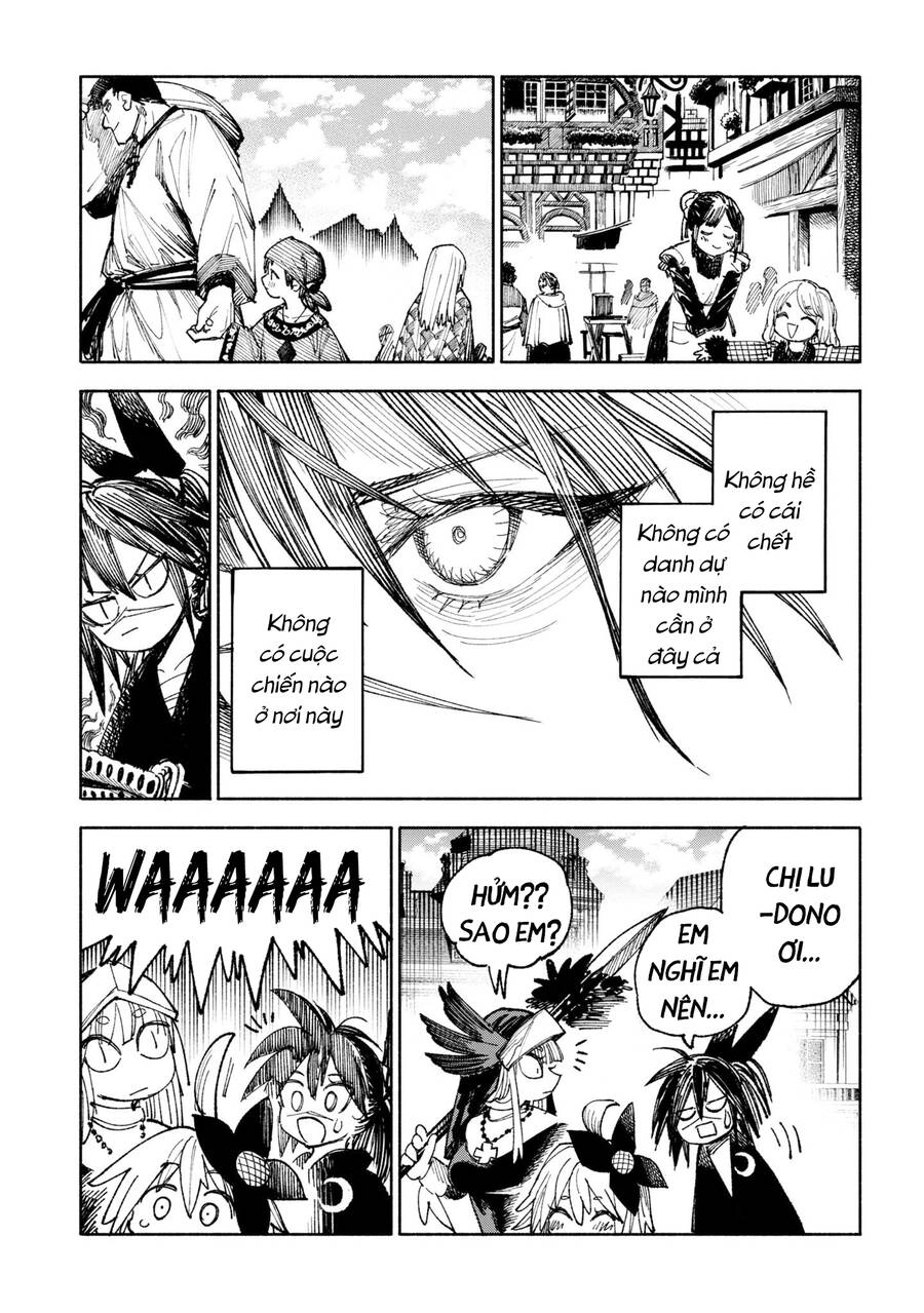 Isekai Samurai Chapter 5 - 35