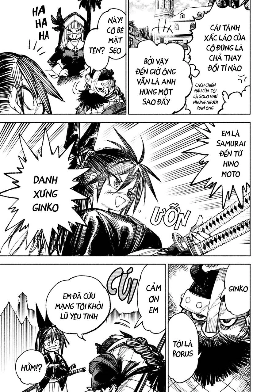 Isekai Samurai Chapter 6 - 3