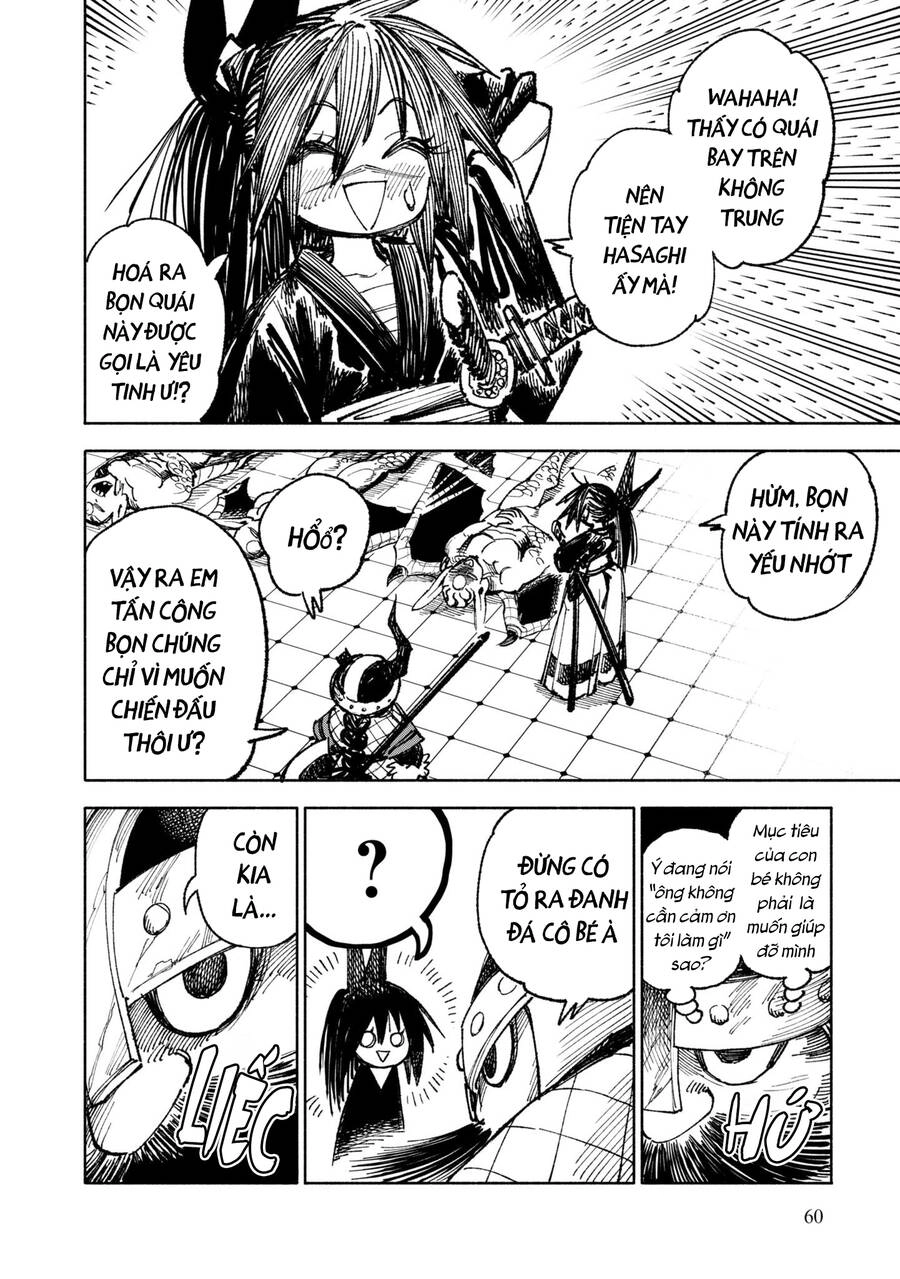 Isekai Samurai Chapter 6 - 4