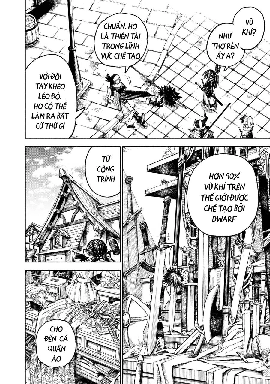 Isekai Samurai Chapter 6 - 8