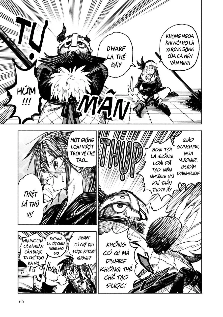 Isekai Samurai Chapter 6 - 9