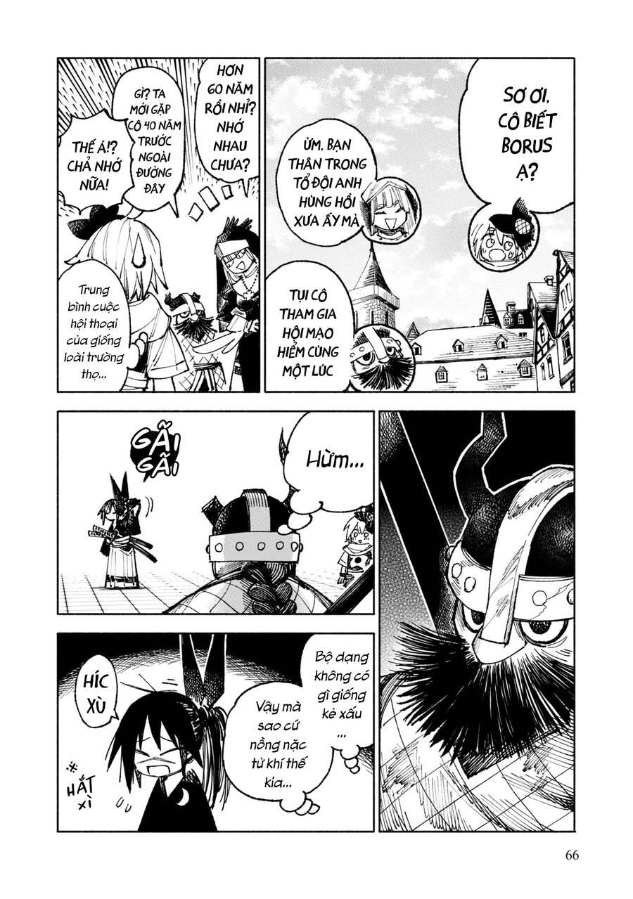 Isekai Samurai Chapter 6 - 10