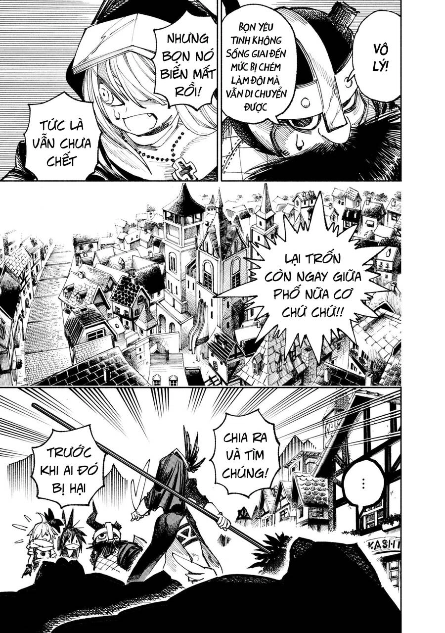 Isekai Samurai Chapter 6 - 17