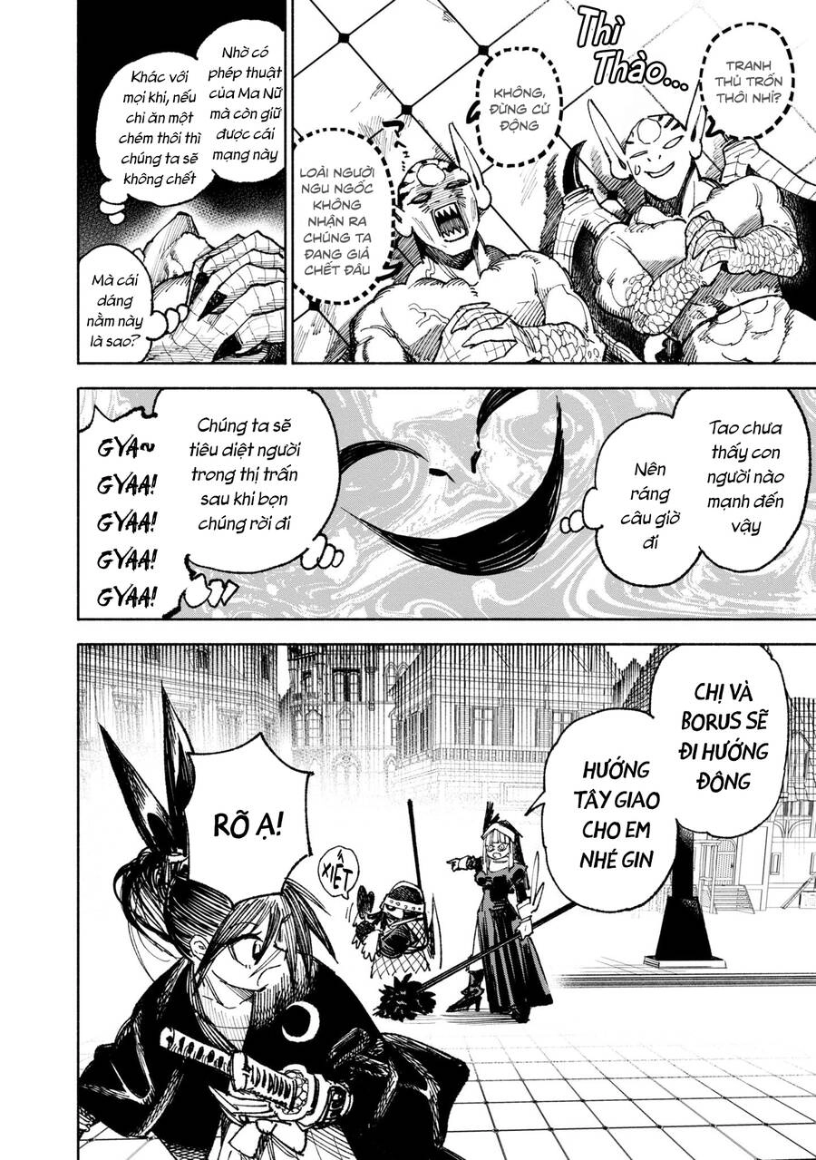 Isekai Samurai Chapter 6 - 18