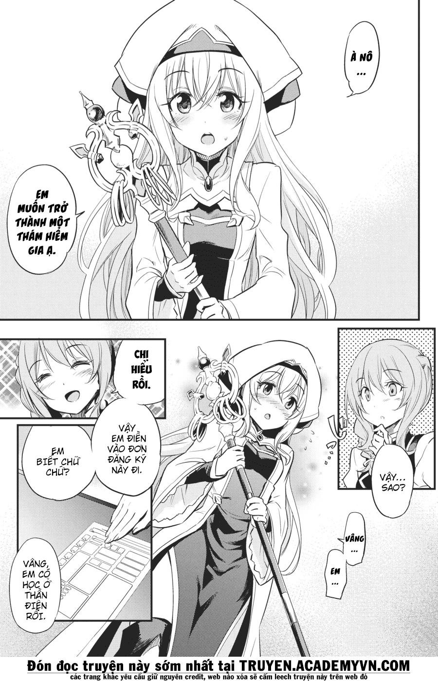 Tôi Chỉ Muốn Tiêu Diệt Goblin Chapter 1 - 11