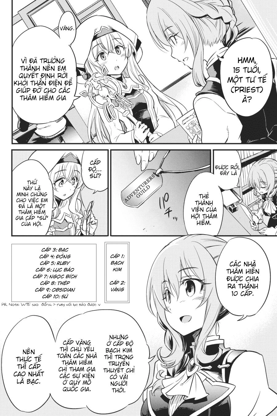 Tôi Chỉ Muốn Tiêu Diệt Goblin Chapter 1 - 12