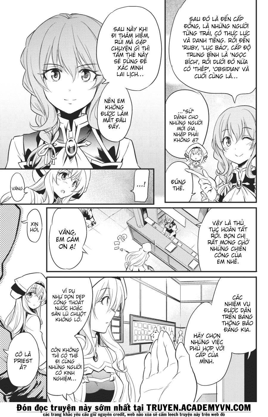 Tôi Chỉ Muốn Tiêu Diệt Goblin Chapter 1 - 13