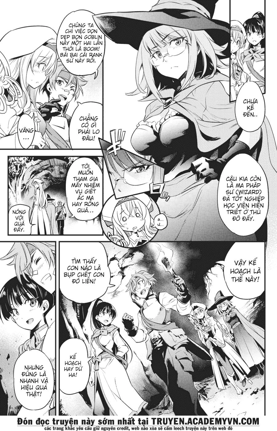 Tôi Chỉ Muốn Tiêu Diệt Goblin Chapter 1 - 19