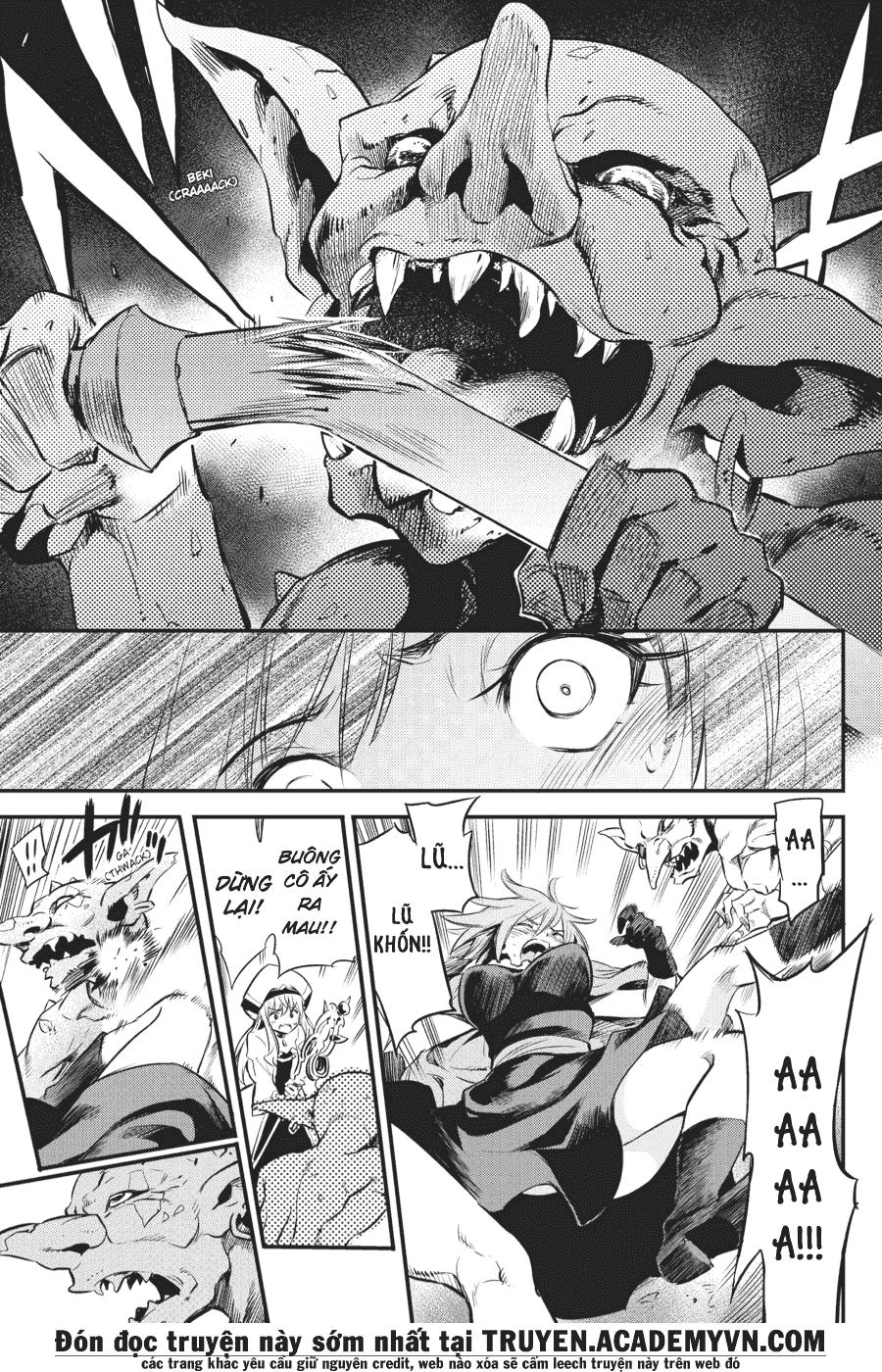 Tôi Chỉ Muốn Tiêu Diệt Goblin Chapter 1 - 27