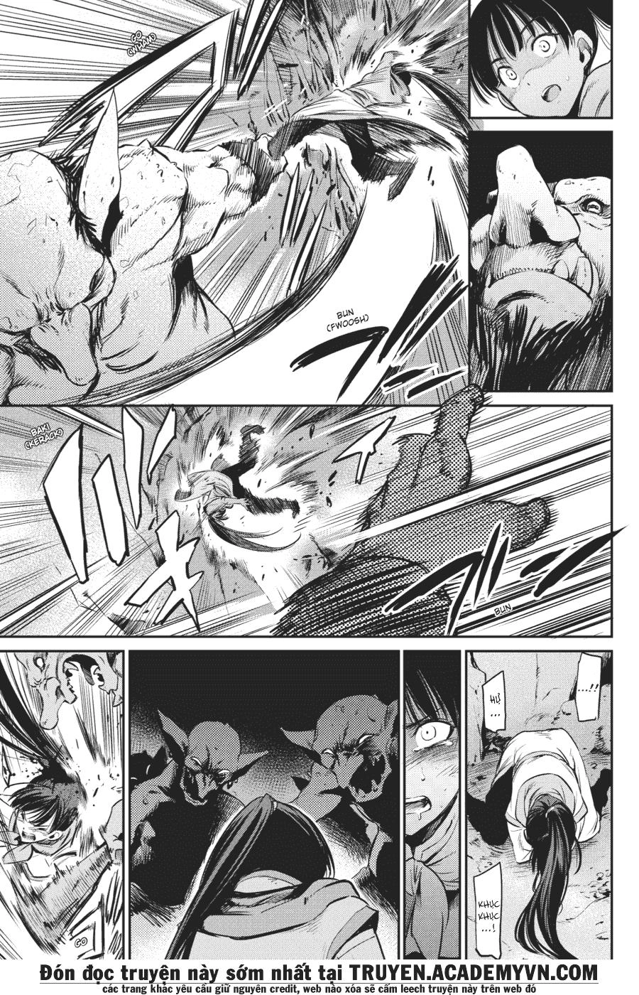 Tôi Chỉ Muốn Tiêu Diệt Goblin Chapter 1 - 37