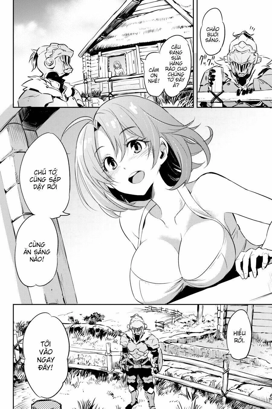 Tôi Chỉ Muốn Tiêu Diệt Goblin Chapter 3 - 10
