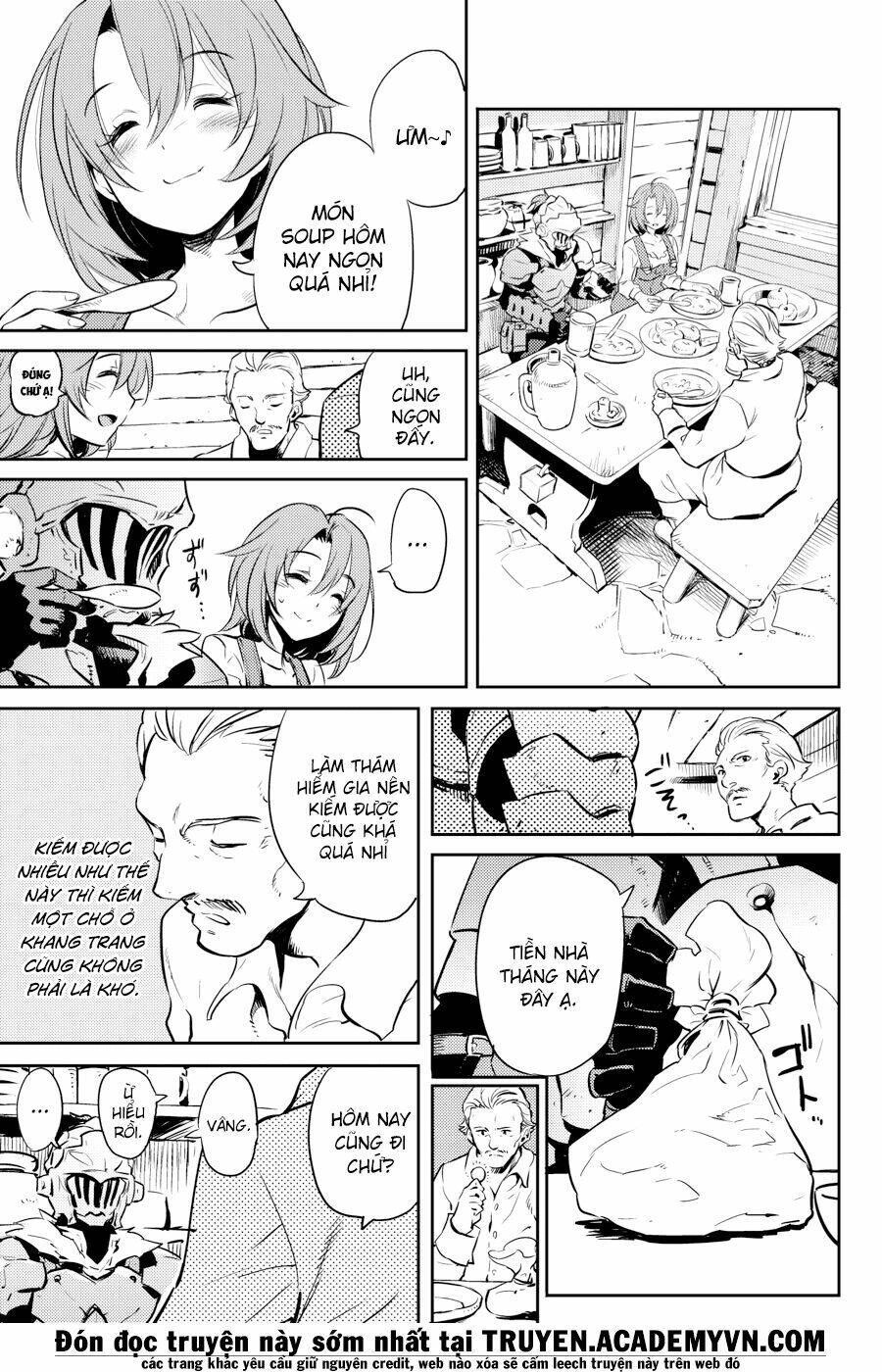 Tôi Chỉ Muốn Tiêu Diệt Goblin Chapter 3 - 12