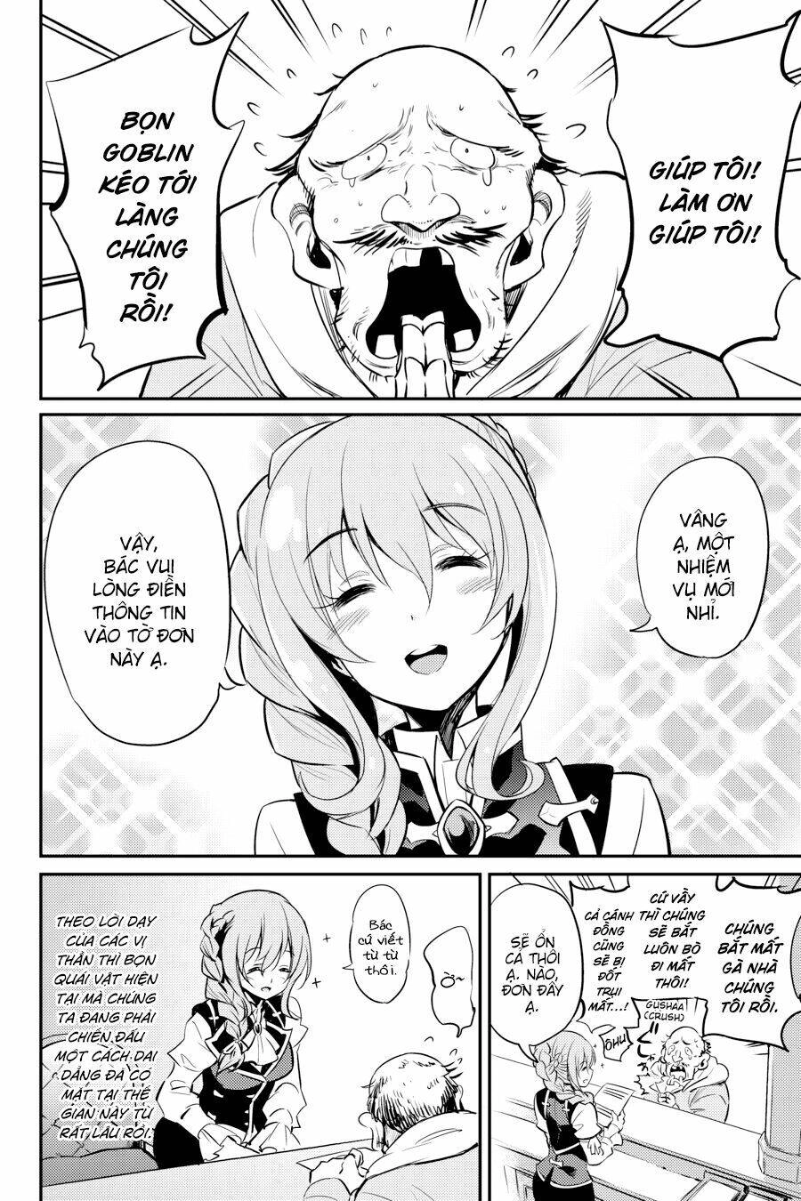 Tôi Chỉ Muốn Tiêu Diệt Goblin Chapter 3 - 17