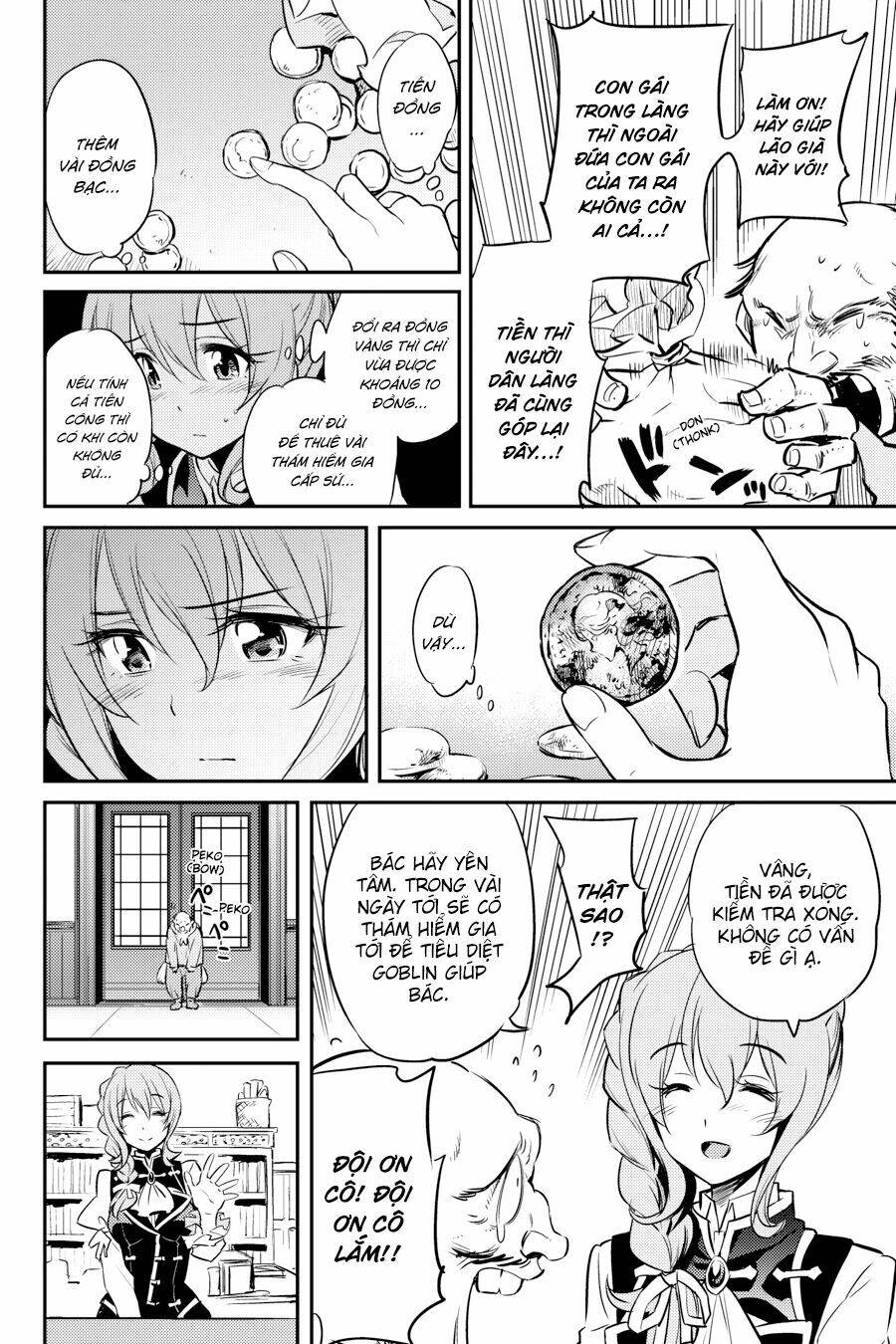 Tôi Chỉ Muốn Tiêu Diệt Goblin Chapter 3 - 19