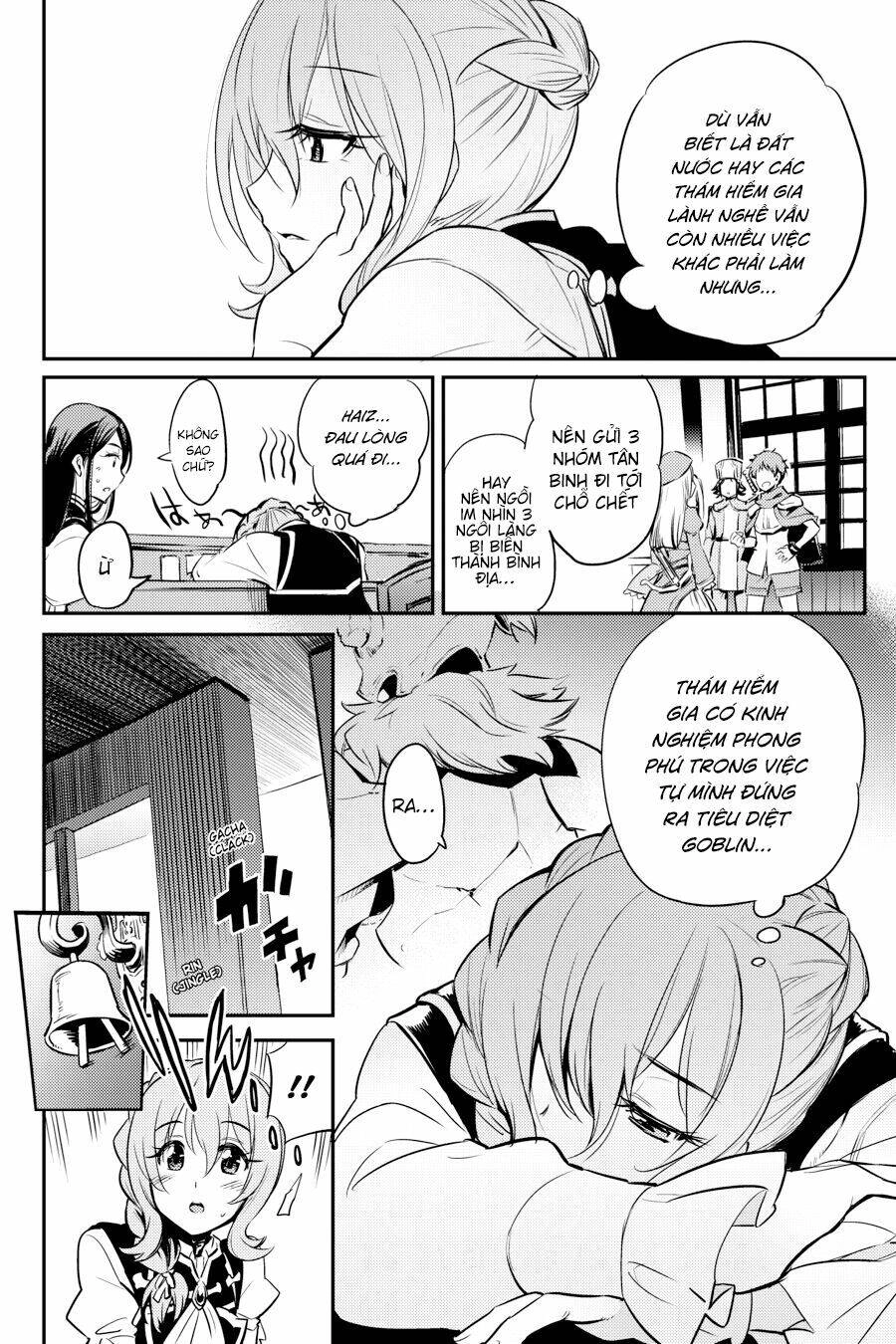 Tôi Chỉ Muốn Tiêu Diệt Goblin Chapter 3 - 21