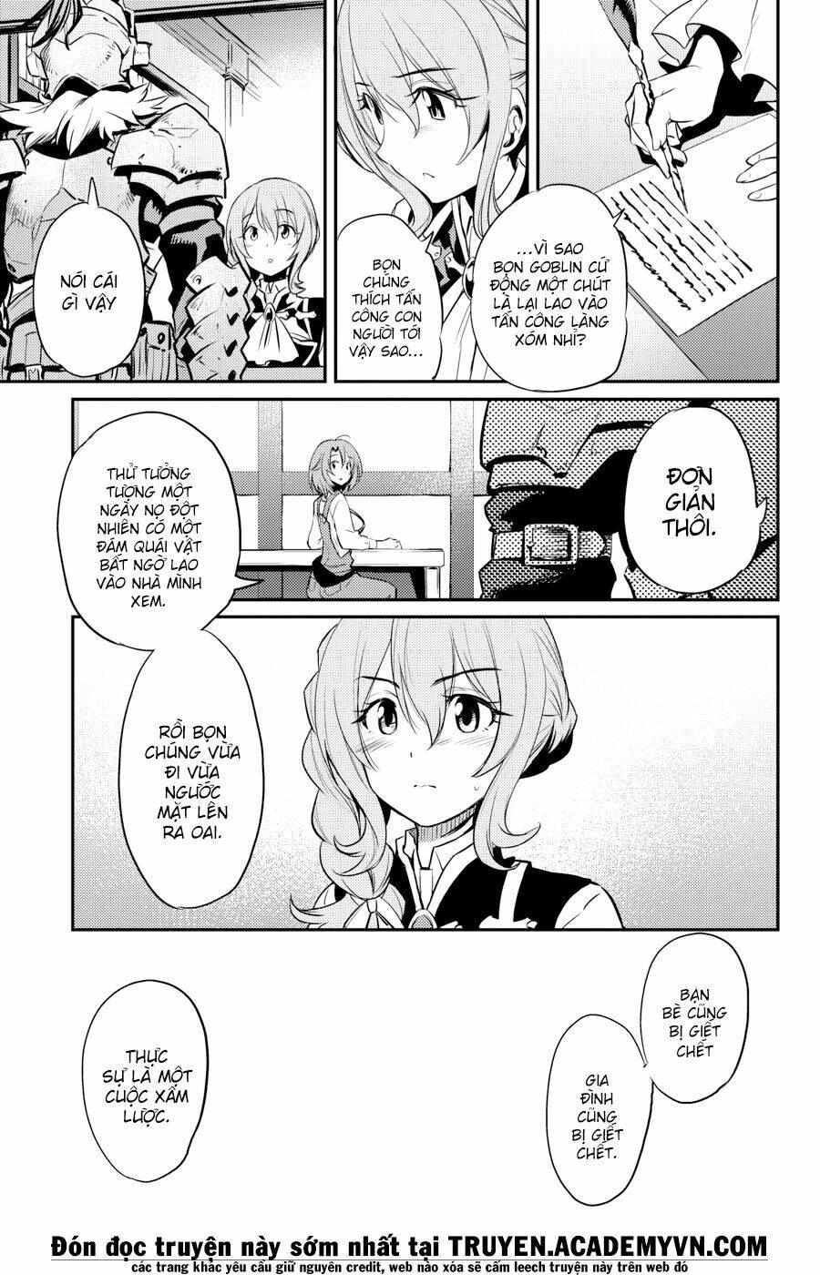Tôi Chỉ Muốn Tiêu Diệt Goblin Chapter 3 - 28