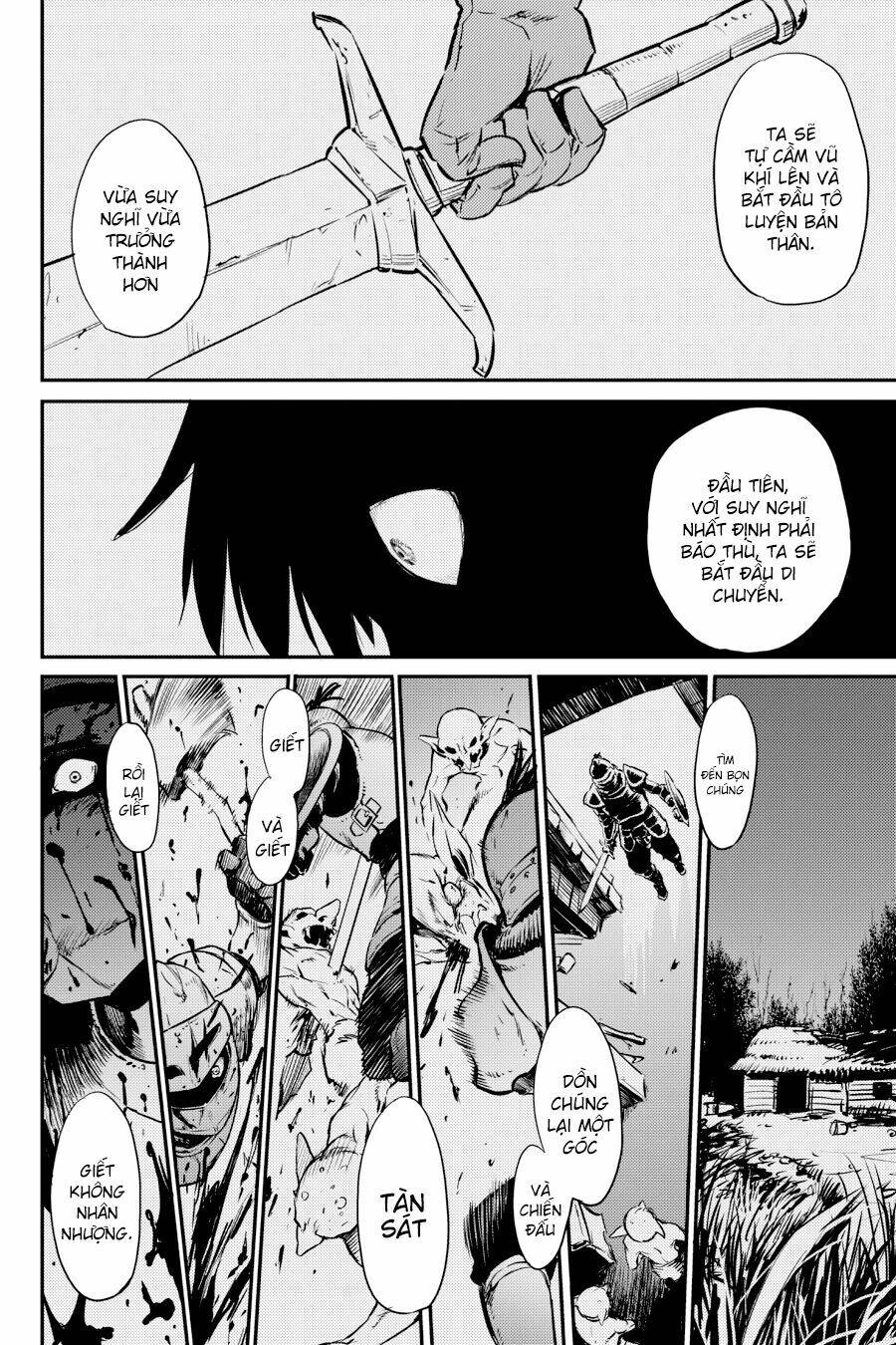 Tôi Chỉ Muốn Tiêu Diệt Goblin Chapter 3 - 31