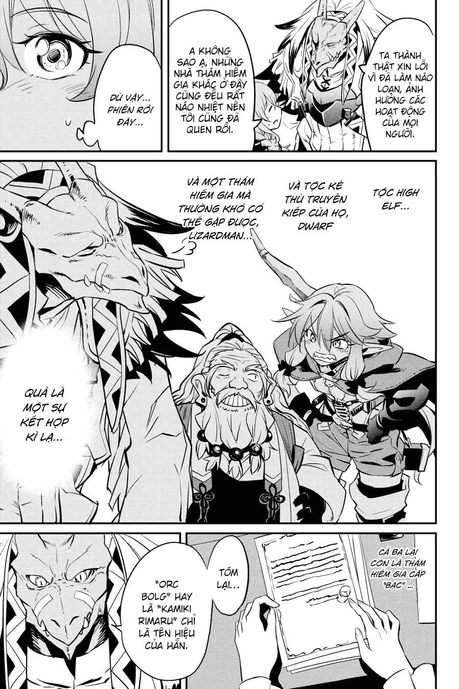 Tôi Chỉ Muốn Tiêu Diệt Goblin Chapter 5 - 12