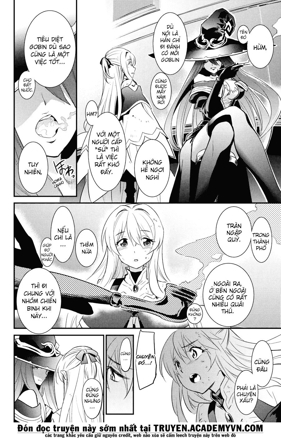 Tôi Chỉ Muốn Tiêu Diệt Goblin Chapter 5 - 21