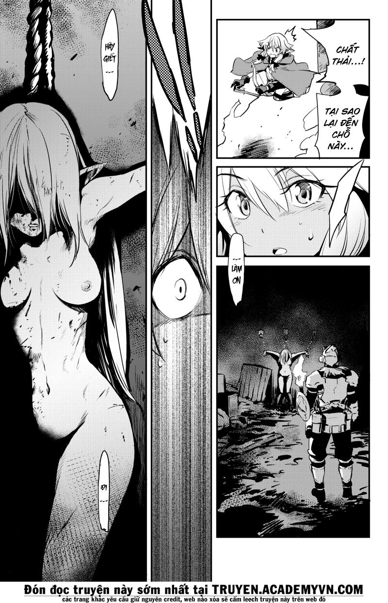 Tôi Chỉ Muốn Tiêu Diệt Goblin Chapter 6 - 35