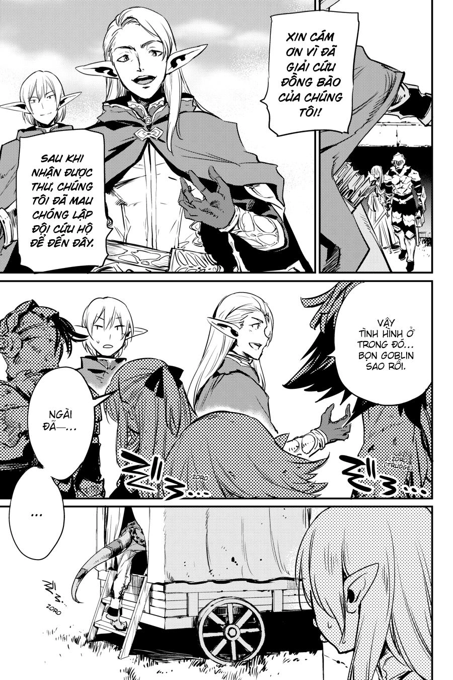 Tôi Chỉ Muốn Tiêu Diệt Goblin Chapter 9 - 24