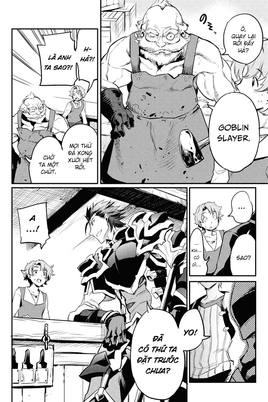Tôi Chỉ Muốn Tiêu Diệt Goblin Chapter 10 - 19