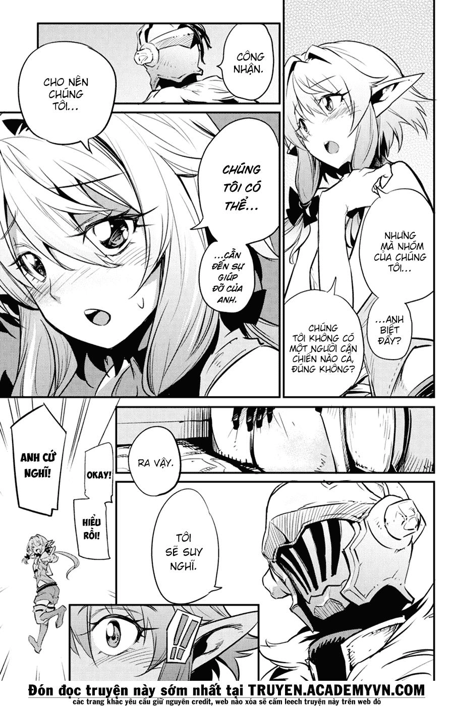 Tôi Chỉ Muốn Tiêu Diệt Goblin Chapter 10 - 30