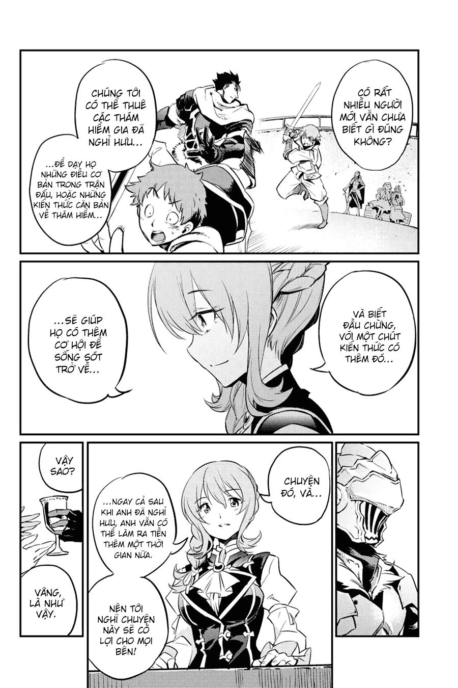 Tôi Chỉ Muốn Tiêu Diệt Goblin Chapter 10 - 34