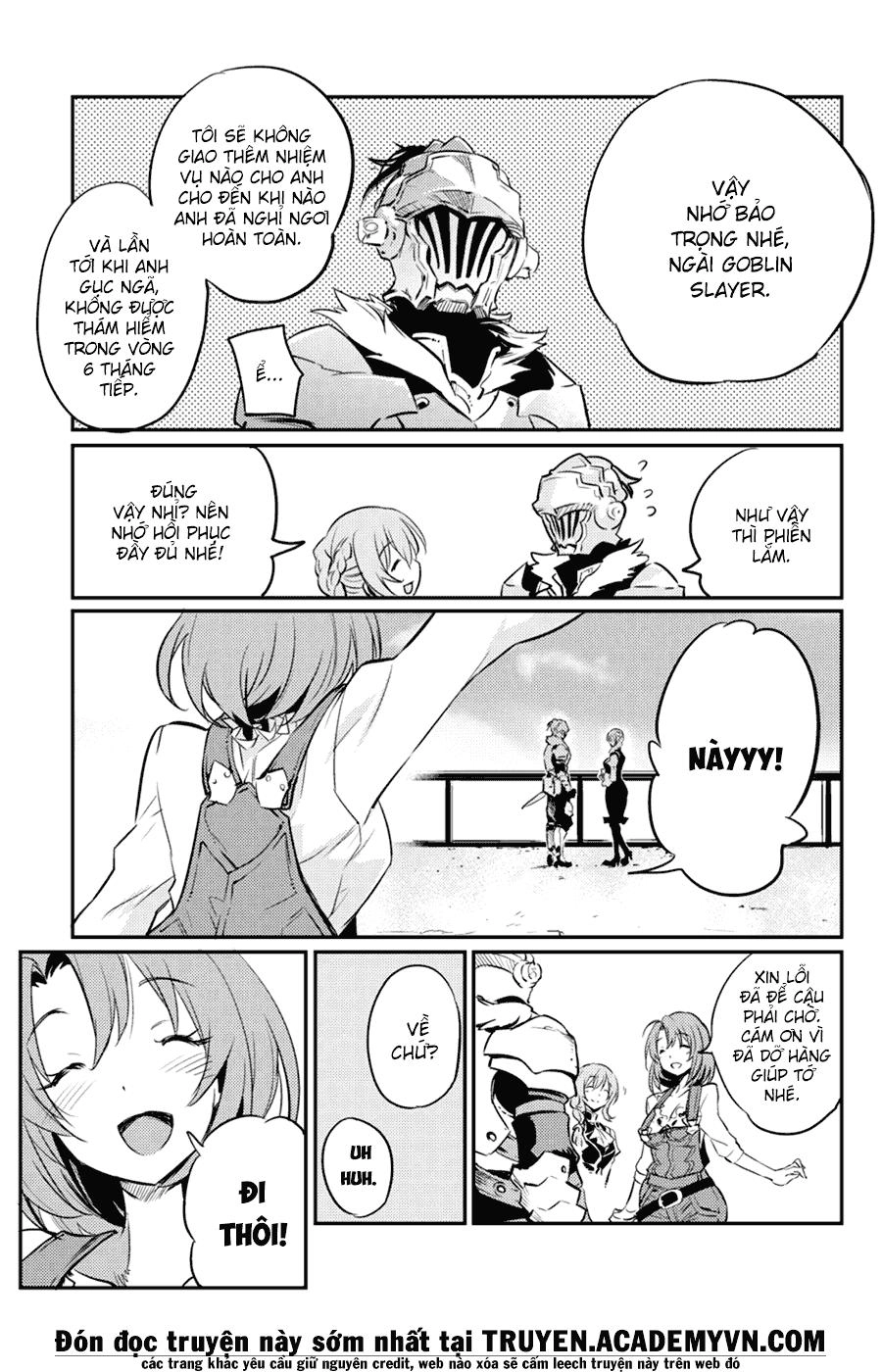 Tôi Chỉ Muốn Tiêu Diệt Goblin Chapter 10 - 35