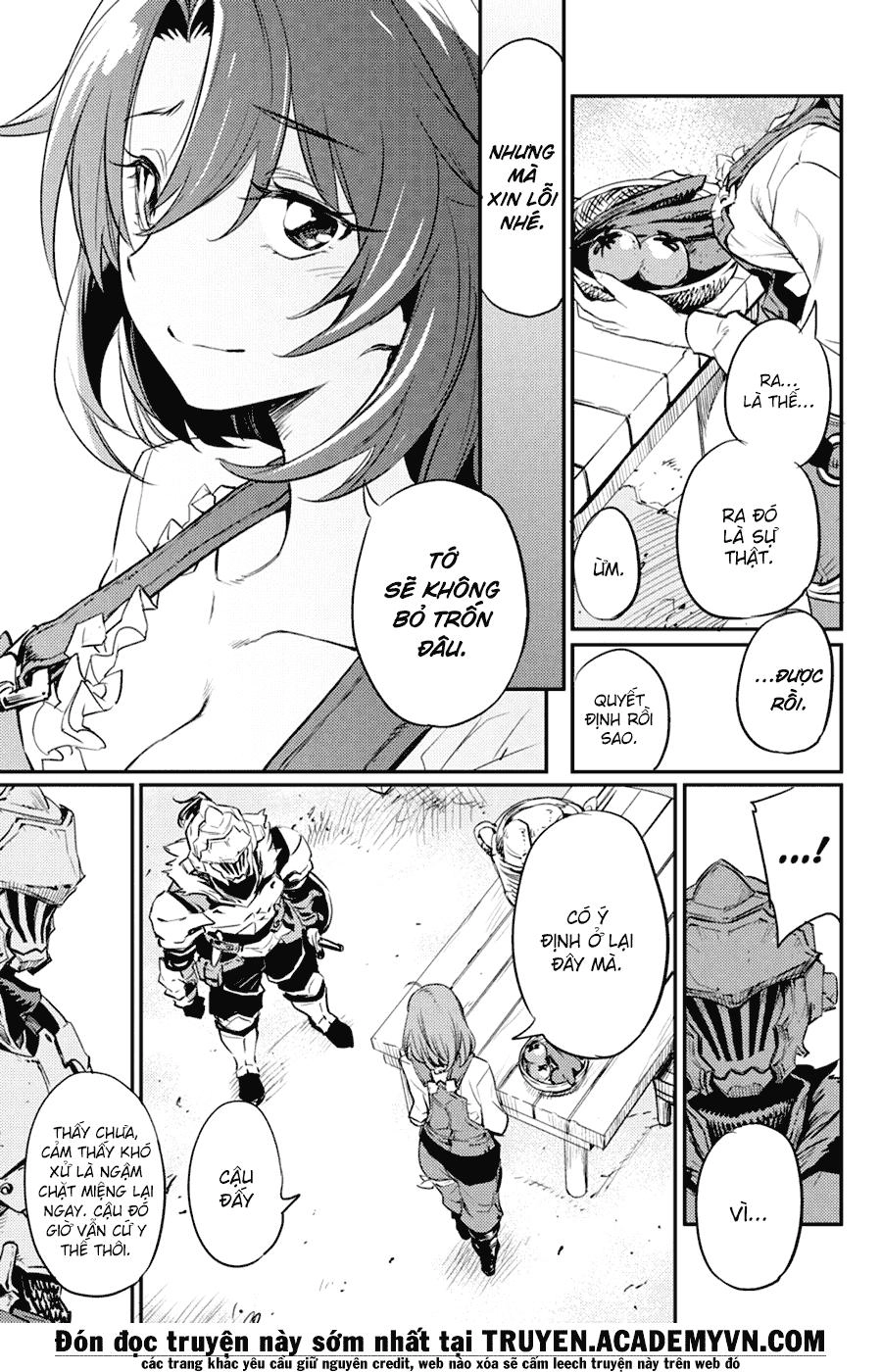 Tôi Chỉ Muốn Tiêu Diệt Goblin Chapter 11 - 8