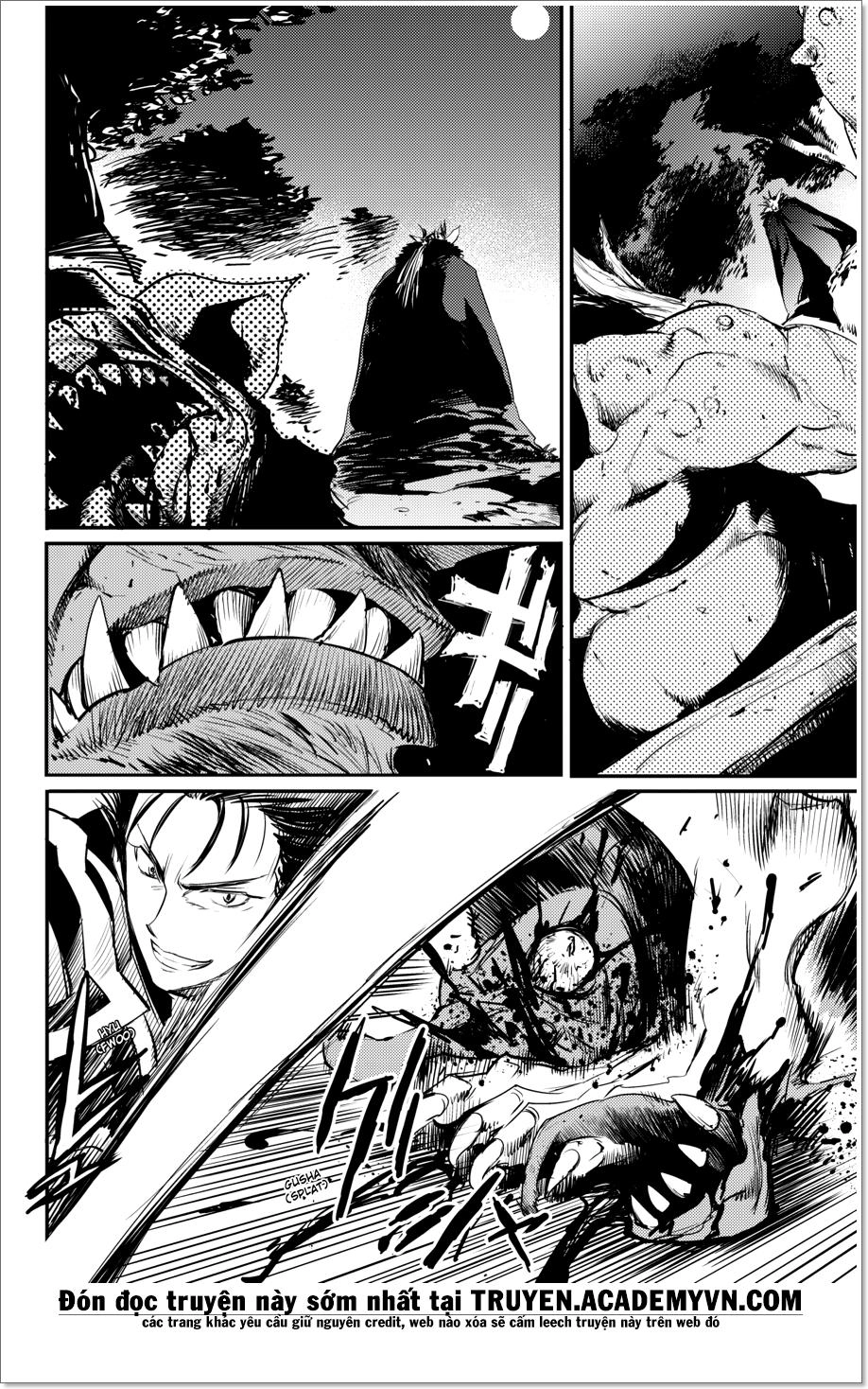 Tôi Chỉ Muốn Tiêu Diệt Goblin Chapter 13 - 12