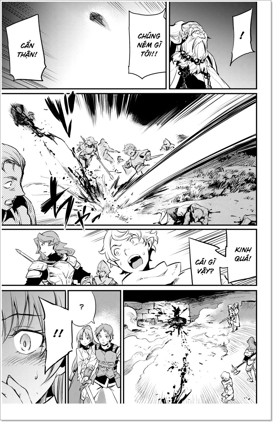 Tôi Chỉ Muốn Tiêu Diệt Goblin Chapter 13 - 15