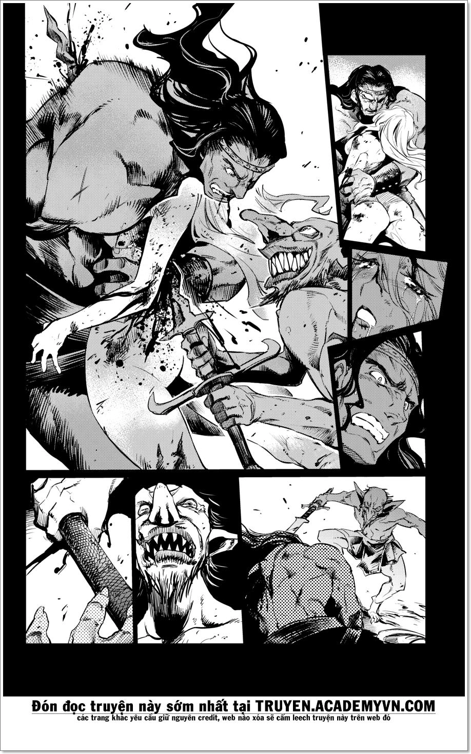 Tôi Chỉ Muốn Tiêu Diệt Goblin Chapter 13 - 30