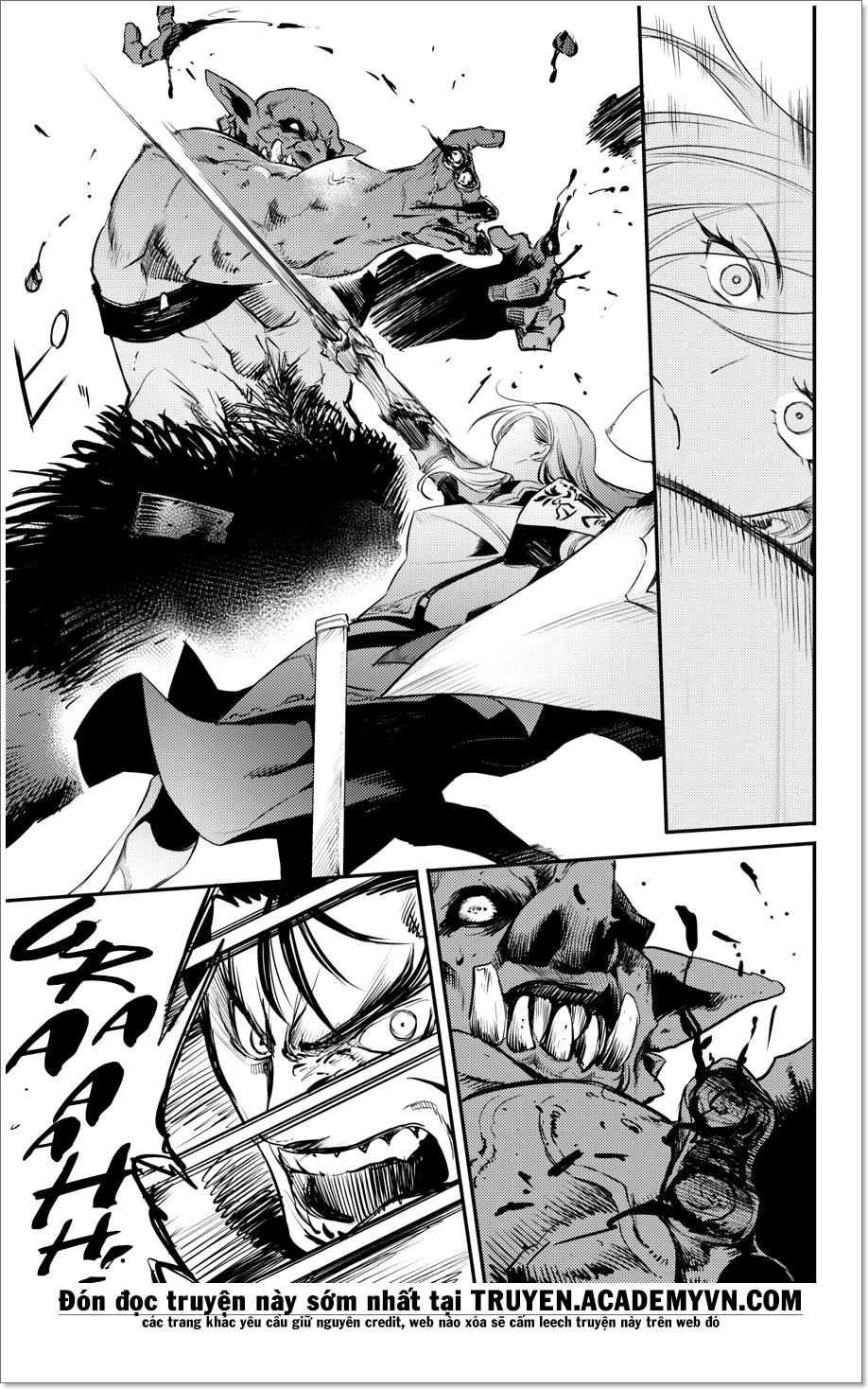 Tôi Chỉ Muốn Tiêu Diệt Goblin Chapter 14 - 16