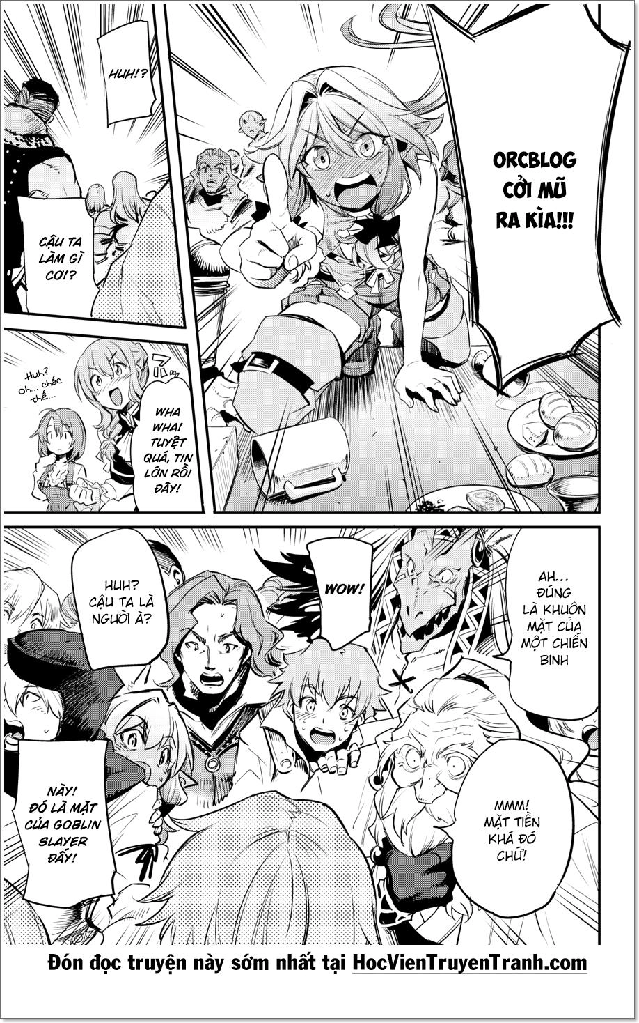 Tôi Chỉ Muốn Tiêu Diệt Goblin Chapter 15 - 36