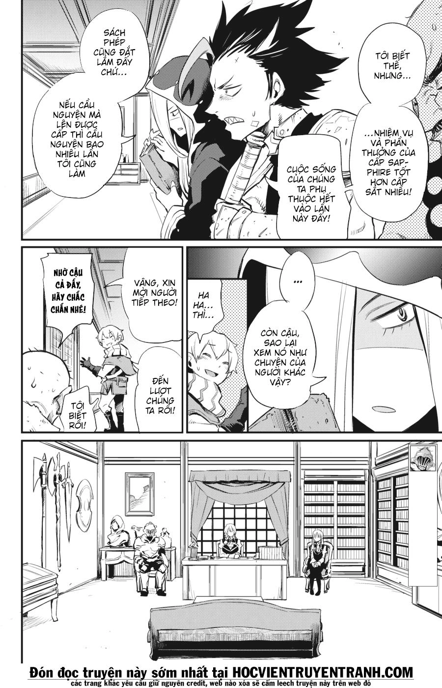 Tôi Chỉ Muốn Tiêu Diệt Goblin Chapter 17 - 8