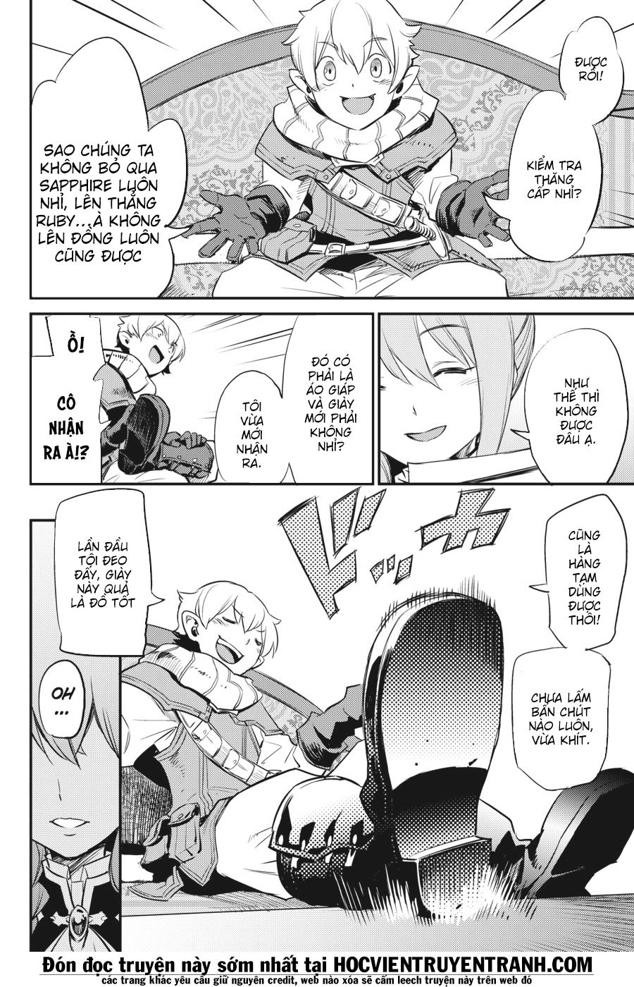 Tôi Chỉ Muốn Tiêu Diệt Goblin Chapter 17 - 10