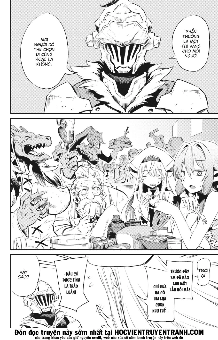 Tôi Chỉ Muốn Tiêu Diệt Goblin Chapter 17 - 28