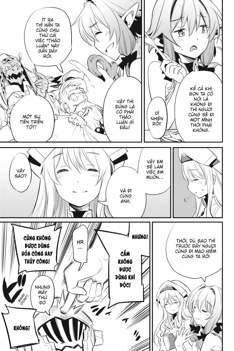 Tôi Chỉ Muốn Tiêu Diệt Goblin Chapter 17 - 29