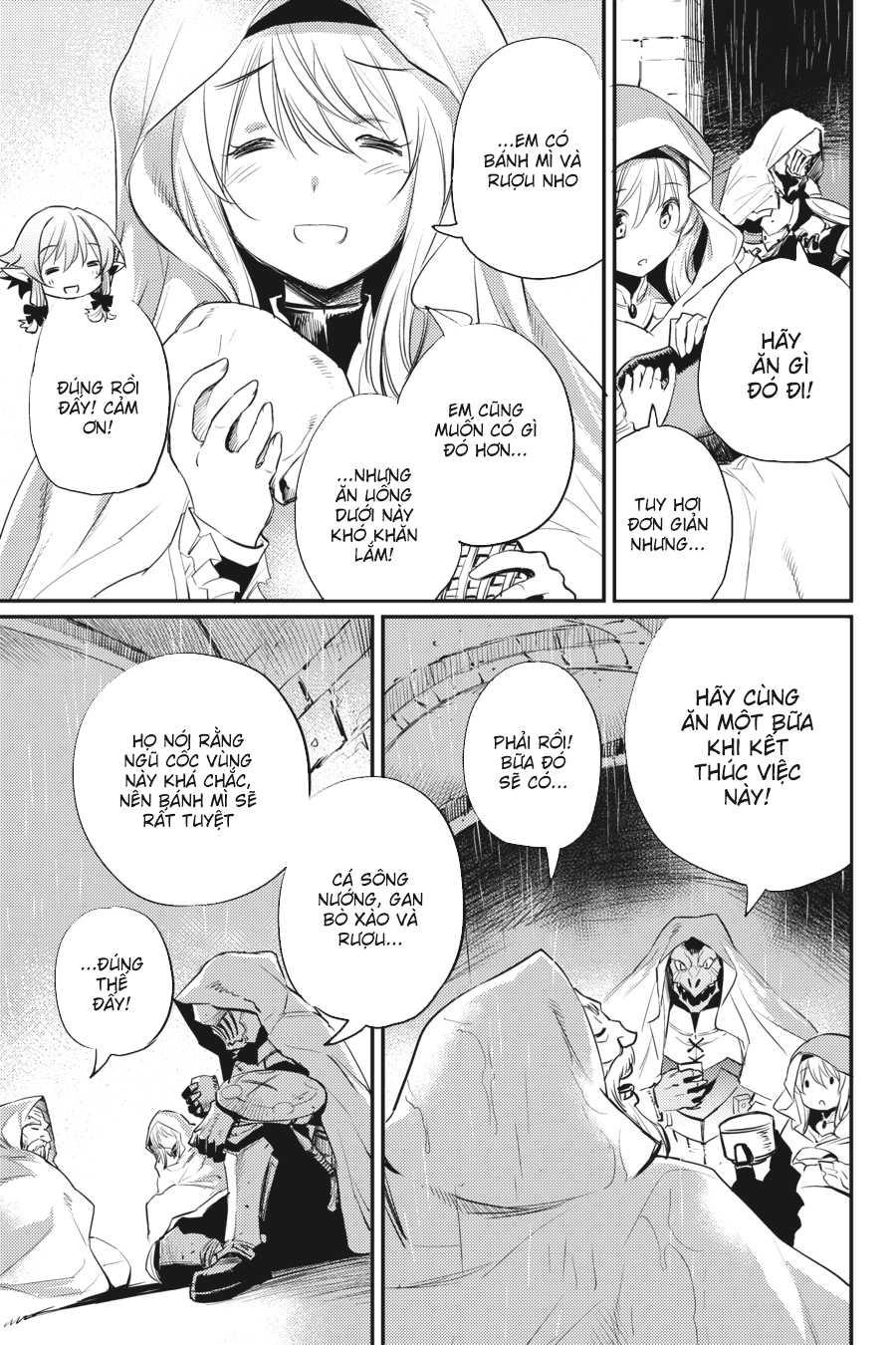 Tôi Chỉ Muốn Tiêu Diệt Goblin Chapter 18 - 28