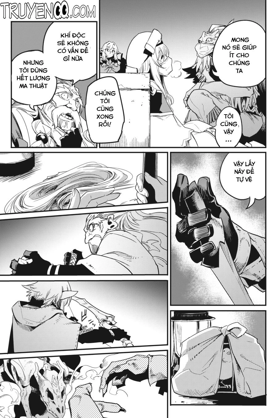 Tôi Chỉ Muốn Tiêu Diệt Goblin Chapter 21 - 24