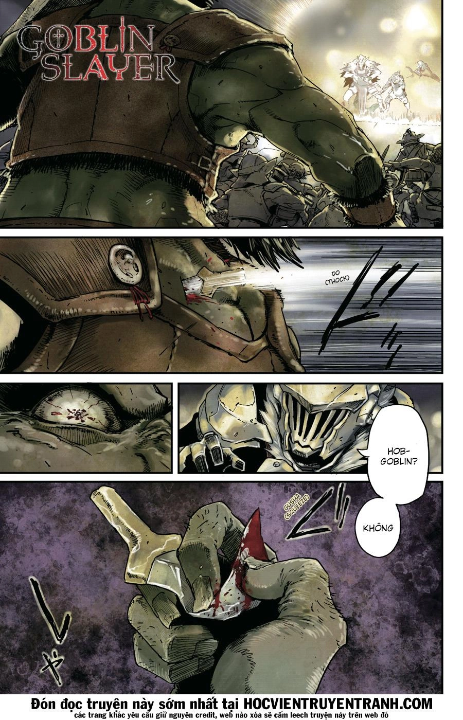 Tôi Chỉ Muốn Tiêu Diệt Goblin Chapter 22 - 5