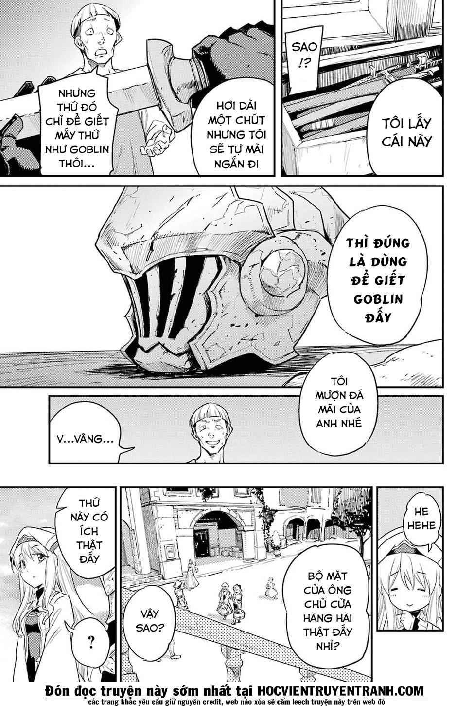 Tôi Chỉ Muốn Tiêu Diệt Goblin Chapter 25 - 14