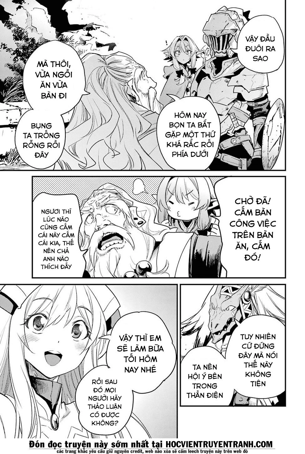 Tôi Chỉ Muốn Tiêu Diệt Goblin Chapter 25 - 26