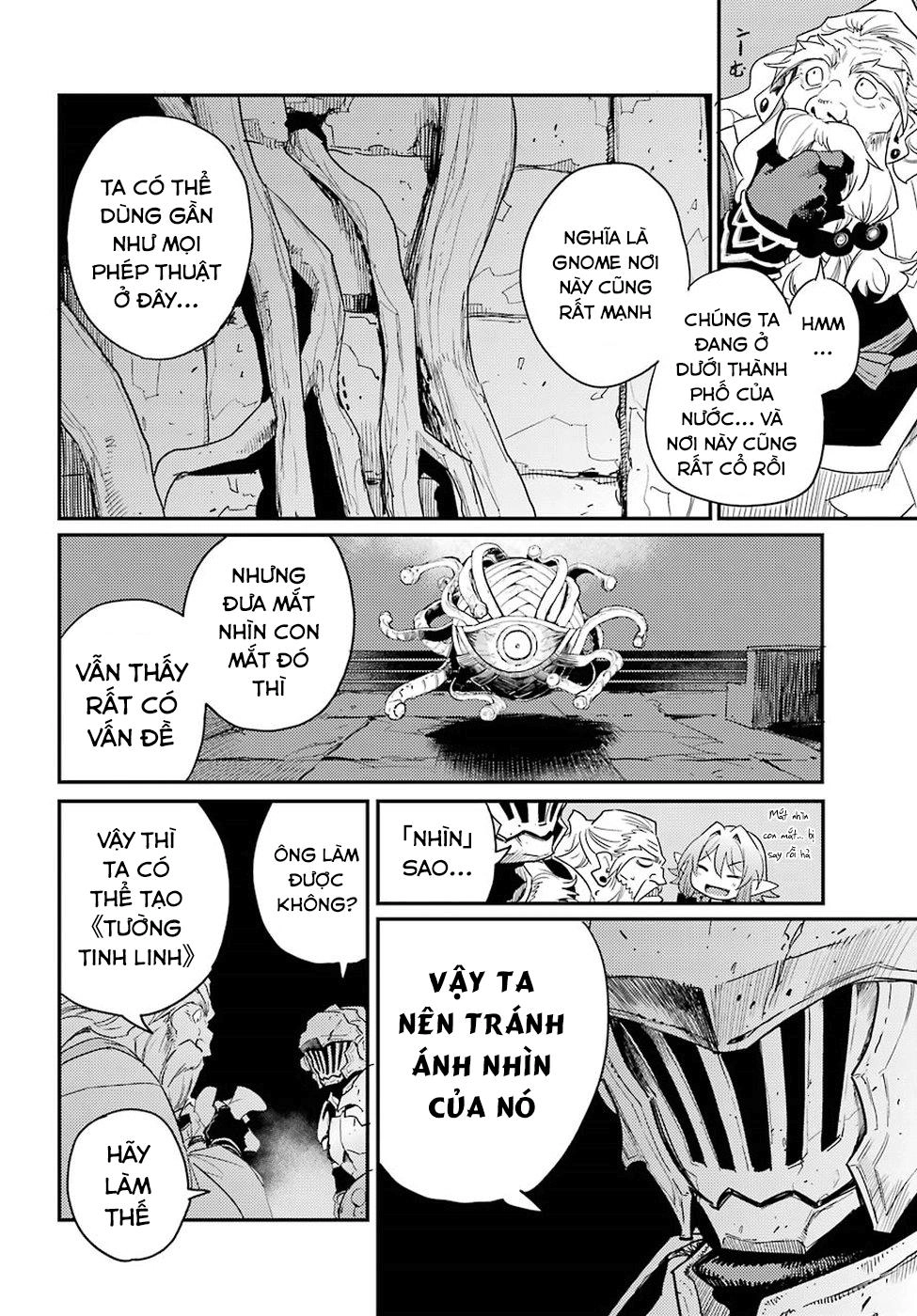Tôi Chỉ Muốn Tiêu Diệt Goblin Chapter 25 - 33