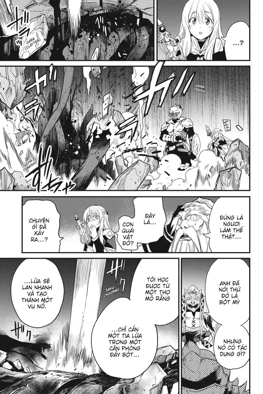 Tôi Chỉ Muốn Tiêu Diệt Goblin Chapter 26 - 22